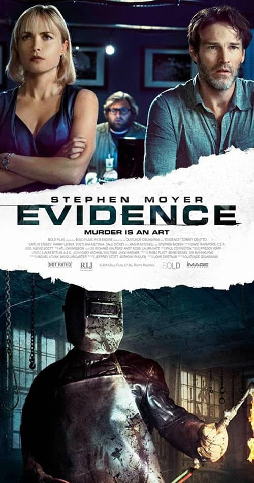 Affiche de Evidências