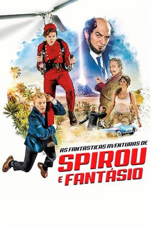 Poster for As Fantásticas Aventuras de Spirou e Fantasio