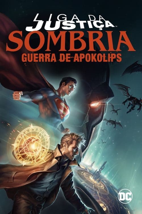 Póster de Liga de la Justicia Oscura: La Guerra Apokolips