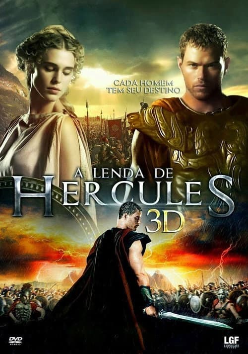 Affiche de La Légende d'Hercule