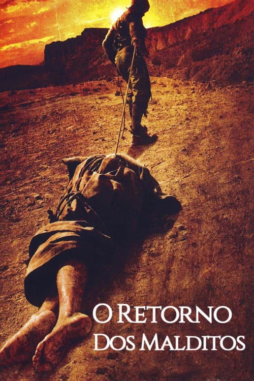 Póster de El retorno de los malditos (Las colinas tienen ojos 2)