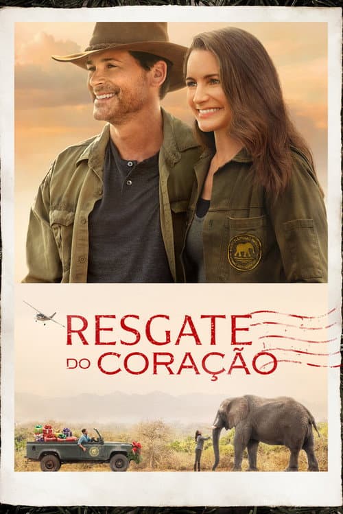 Póster de Safari por Navidad