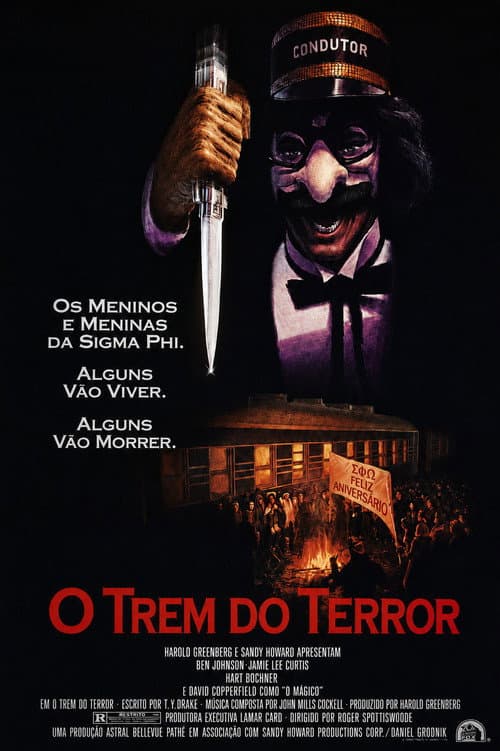 Póster de El tren del terror