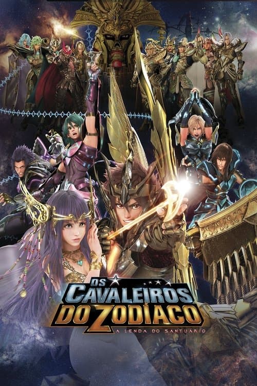 Poster for Os Cavaleiros do Zodíaco: A Lenda do Santuário