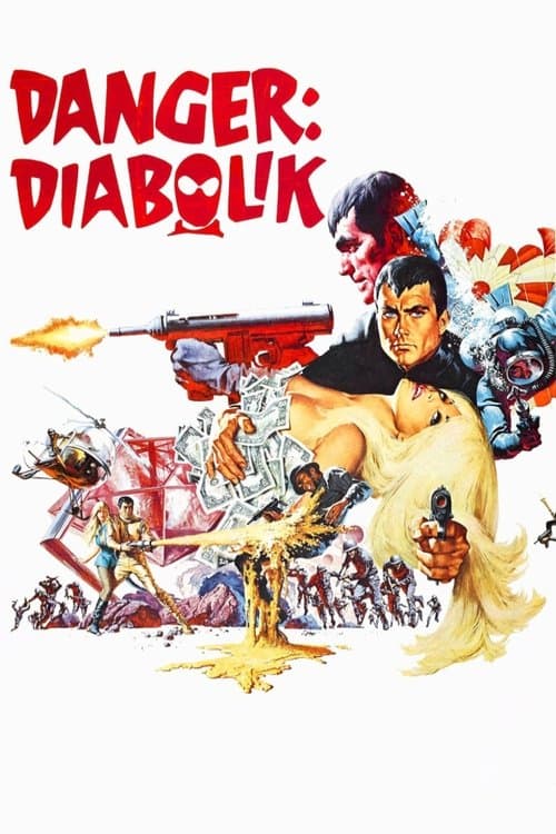 Póster de Danger: Diabolik