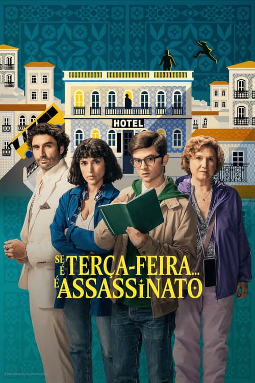 Póster de Si es martes, es asesinato