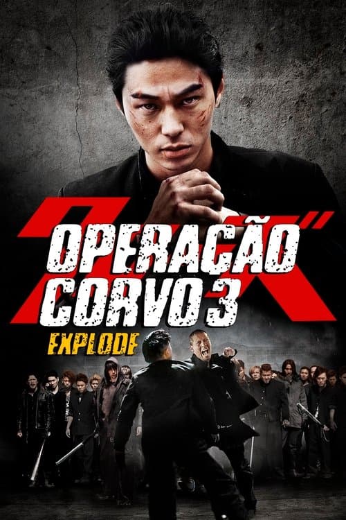 Pôster de Operação Corvo 3: Explode