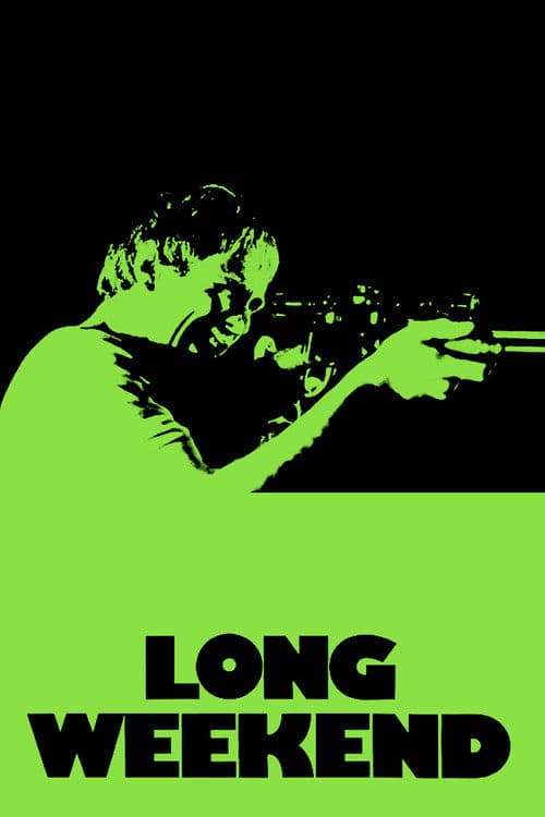 Pôster de Um Longo Fim de Semana