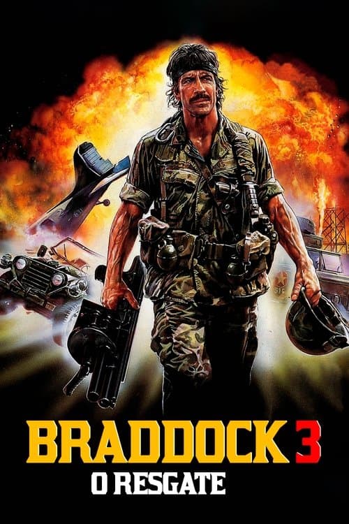 Affiche de Braddock : Portés disparus 3