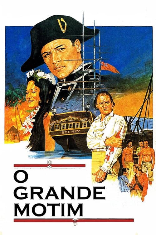 Affiche de Les révoltés du Bounty