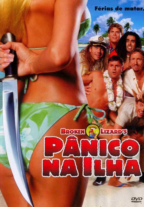 Poster for Club Dread
