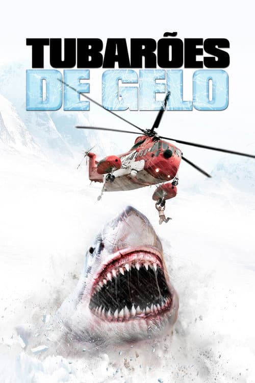 Affiche de Ice Sharks : requins des glaces