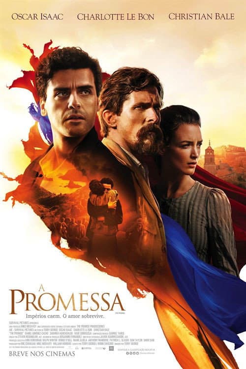 Poster for The Promise