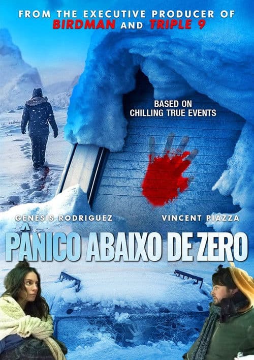 Póster de Pânico Abaixo de Zero