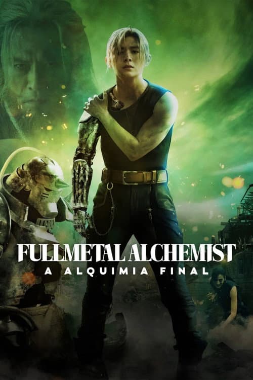 Affiche de Fullmetal Alchemist : La dernière alchimie