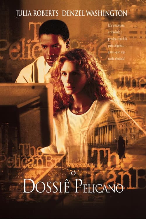 Póster de El informe Pelícano