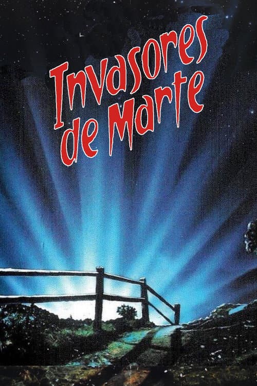 Póster de Invasores de Marte