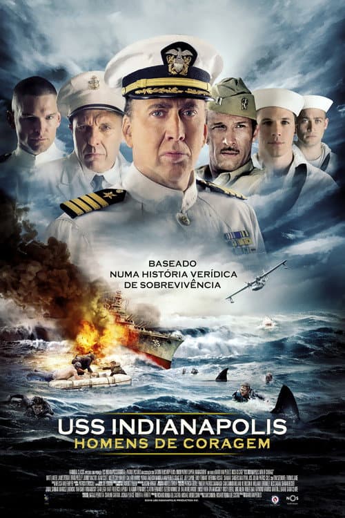 Póster de Hombres de valor