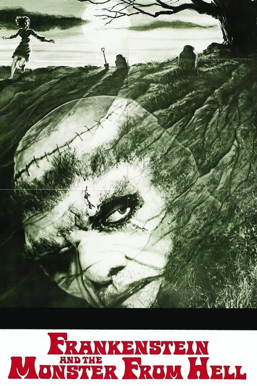 Poster for Frankenstein and the Monster from Hell