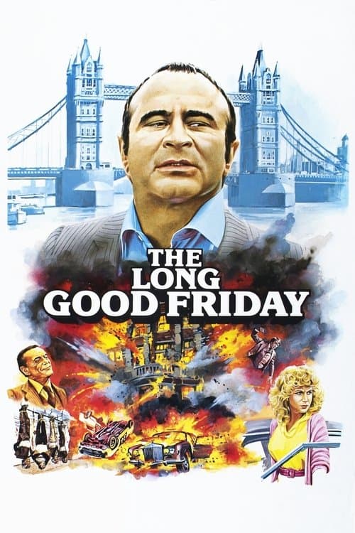 Póster de El largo viernes santo