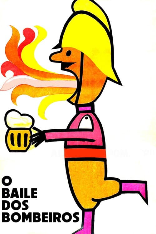 Affiche de Au feu, les pompiers !