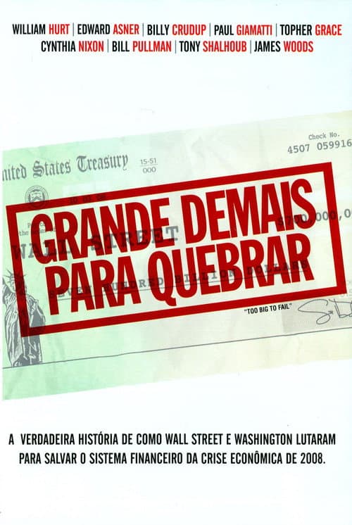 Poster for Too Big to Fail