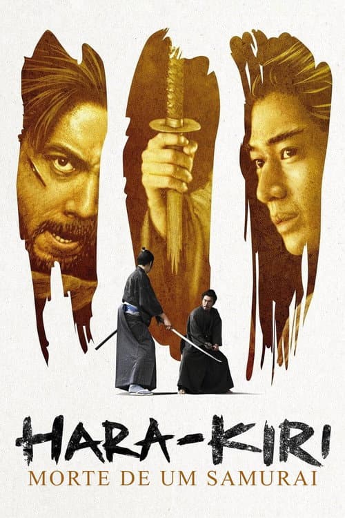 Affiche de Hara-Kiri: Morte de um Samurai