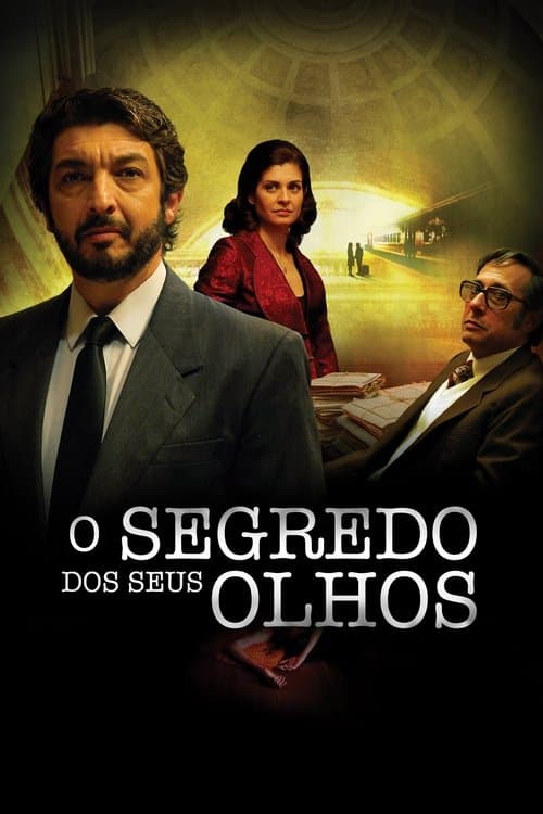 Póster de El secreto de sus ojos