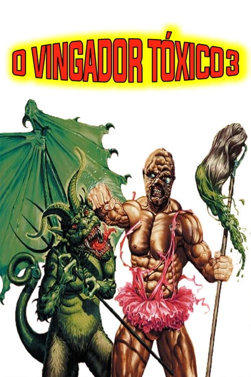 Affiche de The Toxic Avenger 3