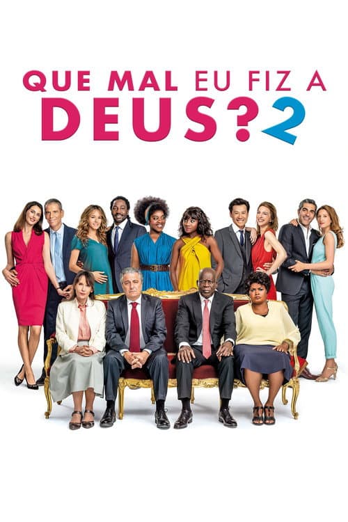 Póster de Dios mío, ¿pero qué te hemos hecho? 2