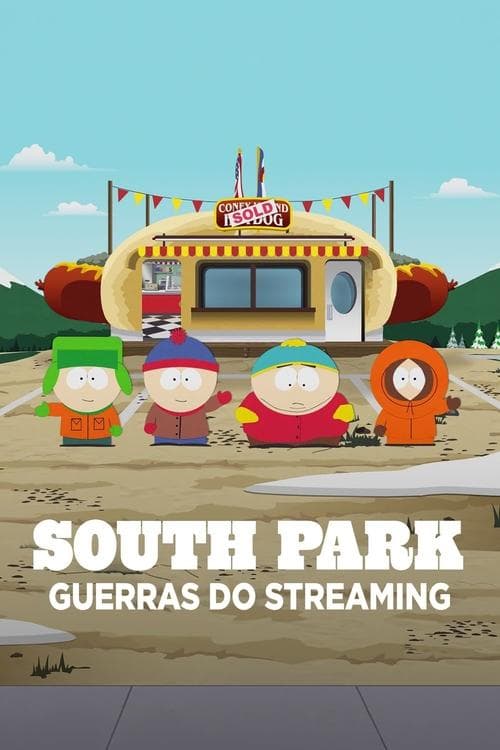 Affiche de South Park : The Streaming Wars