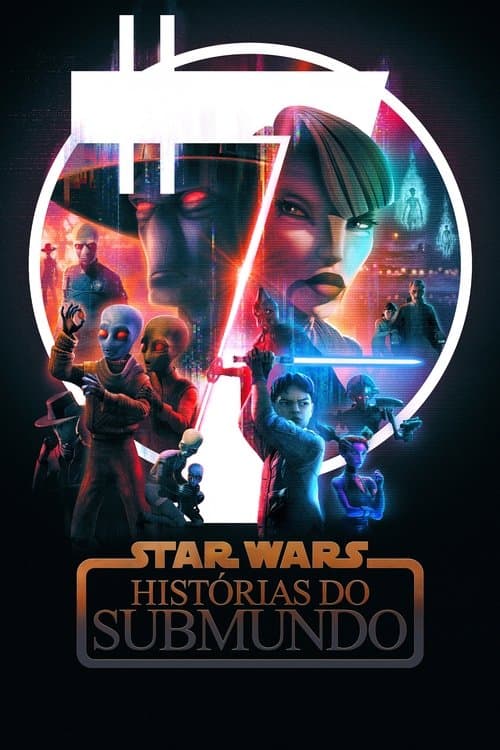 Póster de Star Wars: Historias del inframundo
