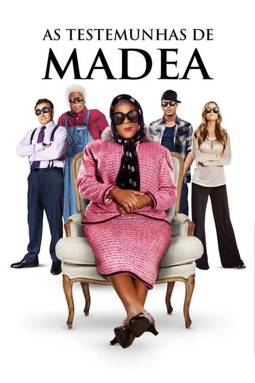 Affiche de Madea : Protection de témoins