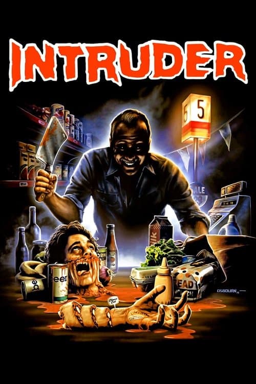 Póster de Intruso en la noche