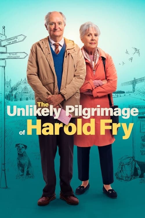 Poster for The Unlikely Pilgrimage of Harold Fry