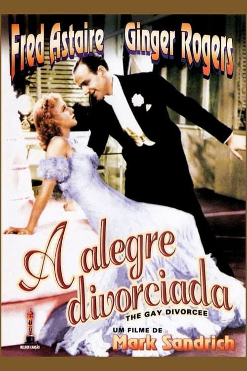 Affiche de La Joyeuse Divorcée