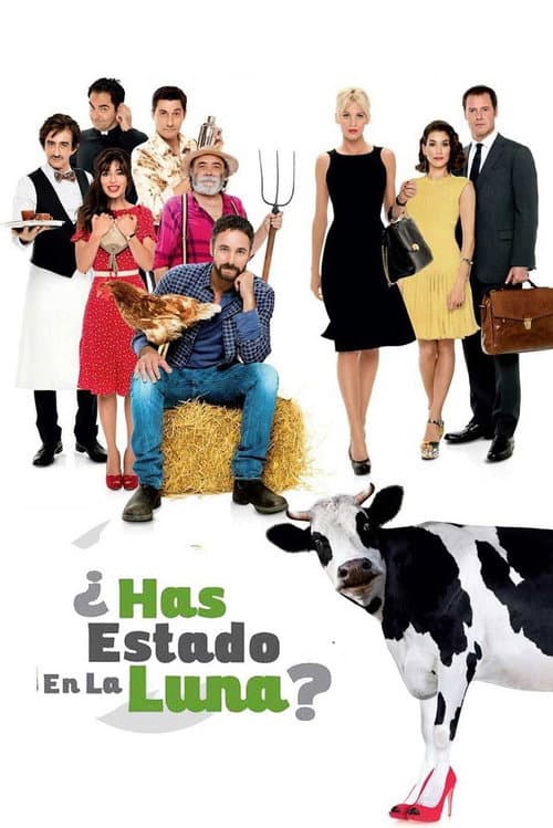 Pôster de Você Já Esteve Na Lua?