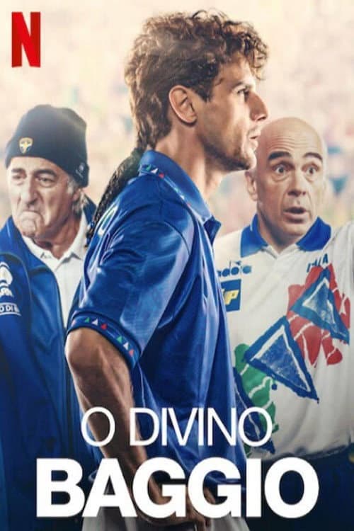 Affiche de Il Divin Codino : L'art du but par Roberto Baggio