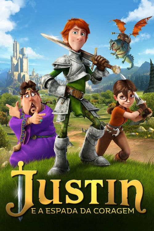Affiche de Justin et la Légende des chevaliers