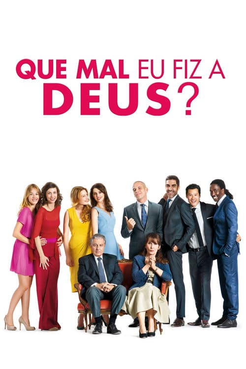 Affiche de Qu'est-ce qu'on a fait au Bon Dieu ?