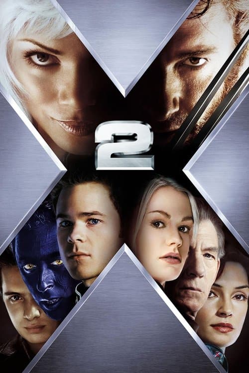 Póster de X-Men II