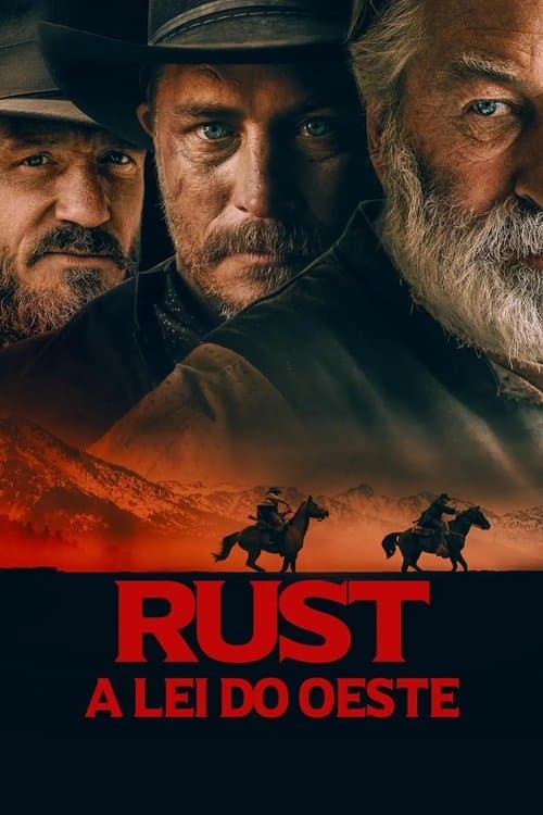 Póster de Rust: A Lei do Oeste