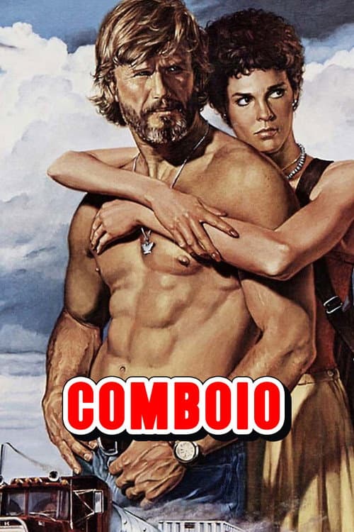 Póster de Convoy