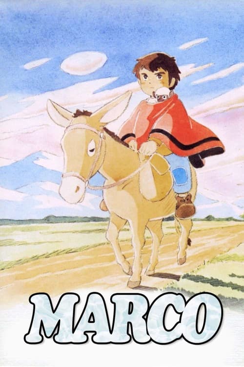 Póster de 母をたずねて三千里