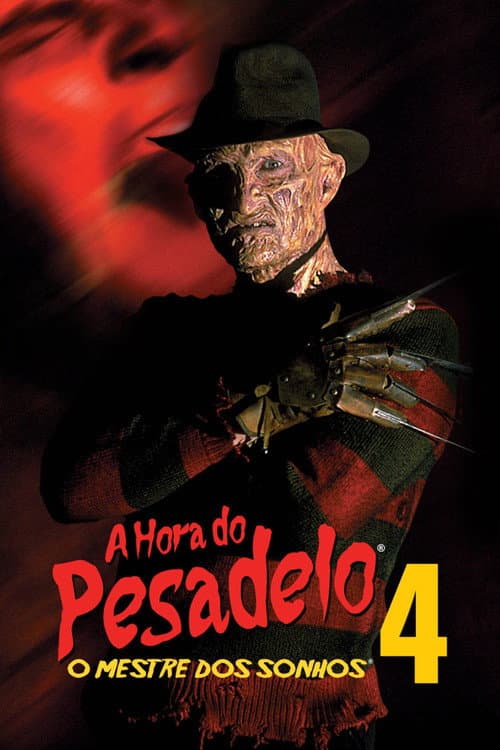 Póster de Pesadilla en Elm Street 4 El amo del sueño