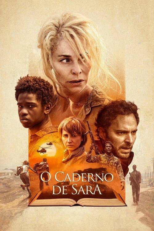 Poster for O Caderno de Sara