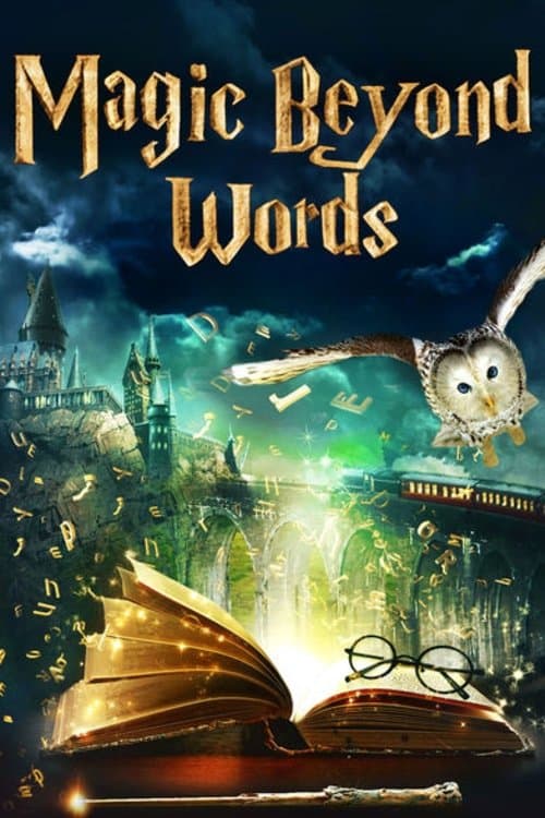 Póster de Magia Além das Palavras: A História de J.K. Rowling
