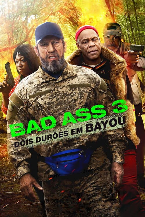 Poster for Bad Asses on the Bayou