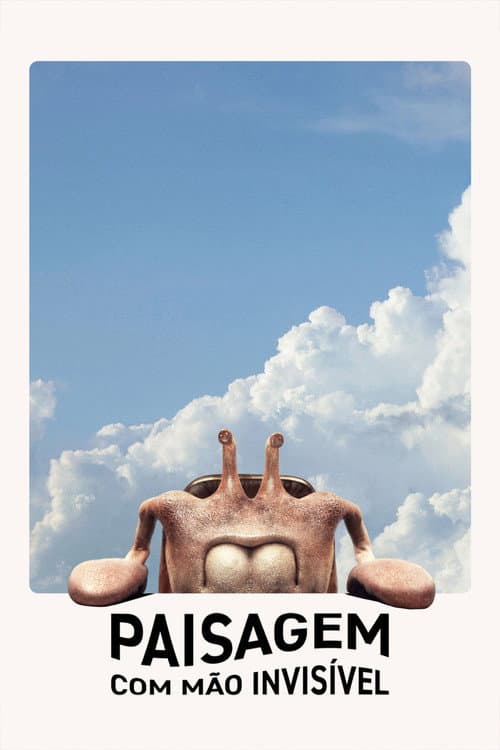 Affiche de Paysage à la main invisible