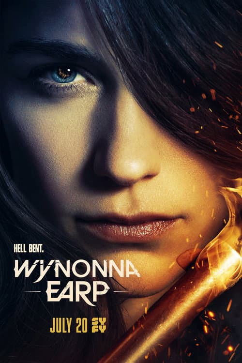 Poster for Wynonna Earp